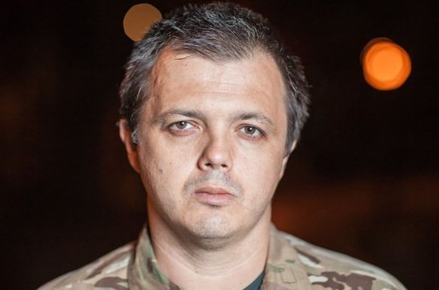 Семенченко вибачився перед журналісткою