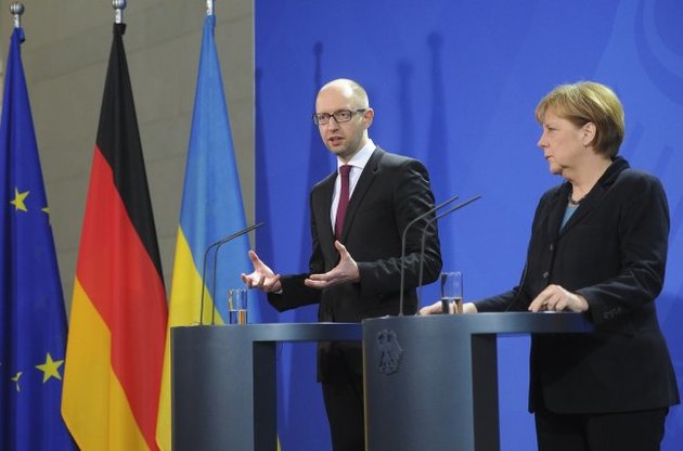 Яценюк хоче, щоб Німеччина інвестувала в українську ГТС