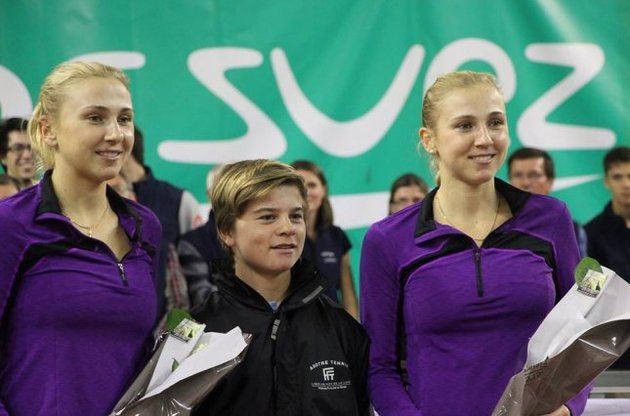 Українські тенісистки Кіченок зіграють у фіналі турніру в Китаї