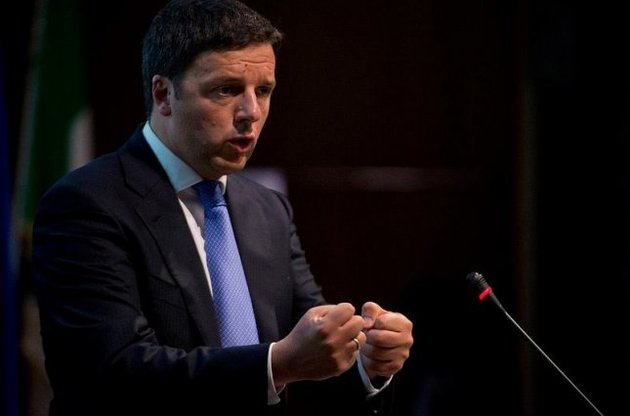 Прем'єр-міністр Італії пропонує створити єдину службу безпеки в Європі