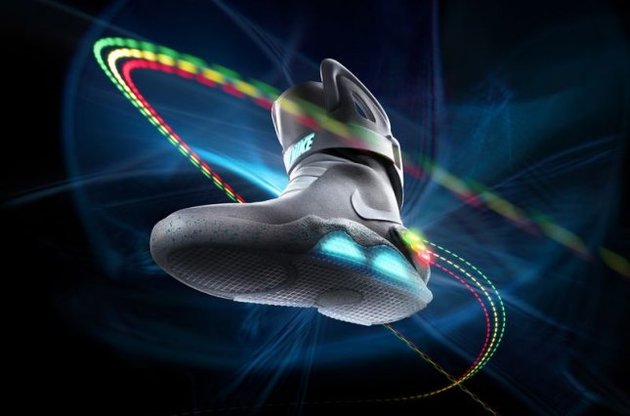 Nike випустить "самозав'язувальні" кросівки з фільму "Назад у майбутнє-2"