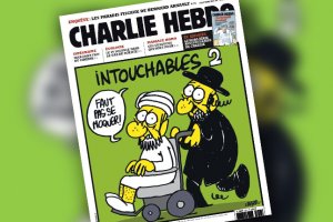Неизвестные подожгли офис немецкой газеты, перепечатавшей карикатуры Charlie Hebdo