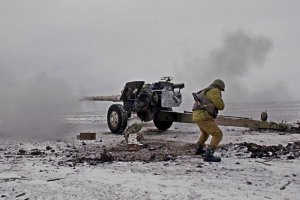 В зоне АТО погиб один украинский военный, 8 ранено