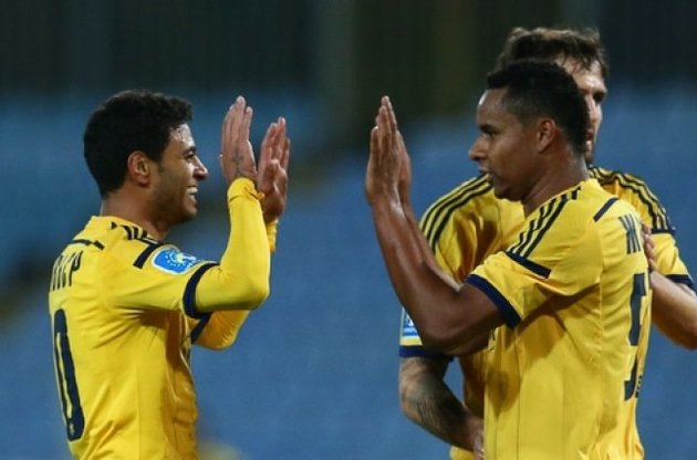 Бразильцы Шавьер и Жажа пока не прибыли в "Металлист" после зимних каникул