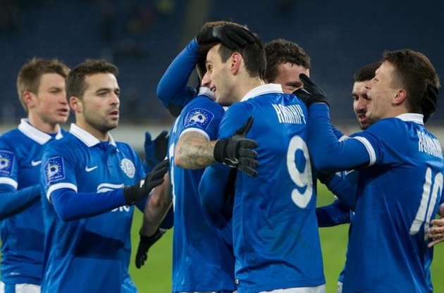 "Дніпро" гратиме єврокубкові матчі в Києві