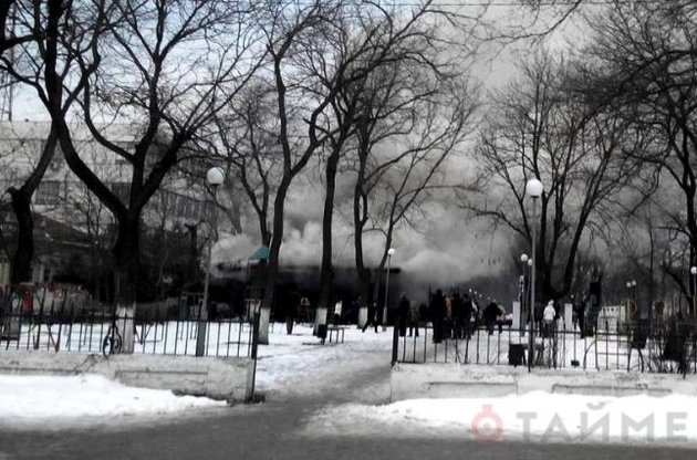 Вибух кафе &quot;Біля фонтану&quot;, місто Ізмаїл, 11 січня 2015 року