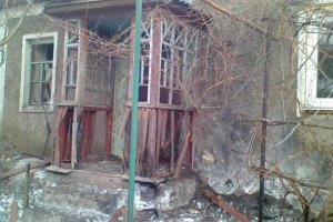 В результаті обстрілу бойовиків на Луганщині загинули дві жінки і 14-річна дівчинка
