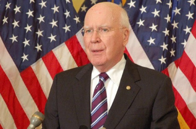 Очолив делегацію демократ Патрік Ліхі