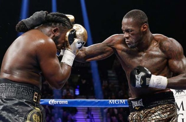 Деонтей Уайлдер - новый чемпион мира супертяжелого веса по версии WBC