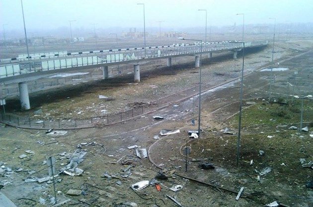 Бои за аэропорт продолжаются