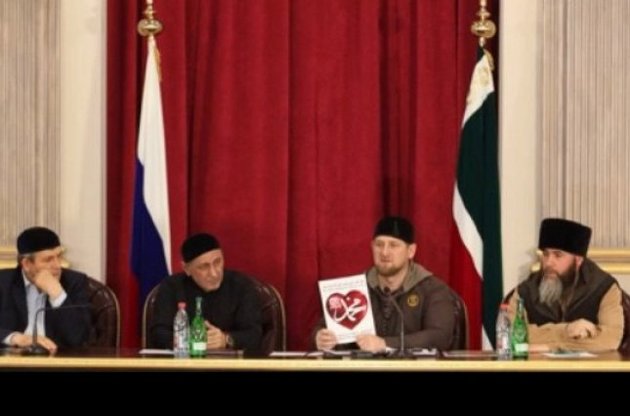 Кадиров оголосив особистими ворогами всіх прихильників Сharlie Hebdo