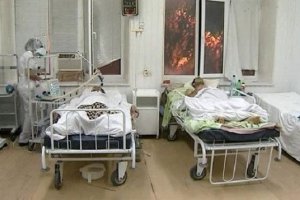 У лікарні Дніпропетровська прийняті 60 поранених бійців АТО