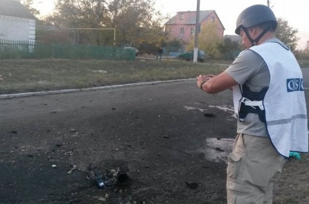 У МВС розкритикували роботу спостерігачів ОБСЄ на Донбасі