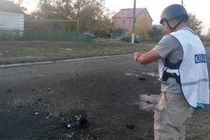У МВС розкритикували роботу спостерігачів ОБСЄ на Донбасі