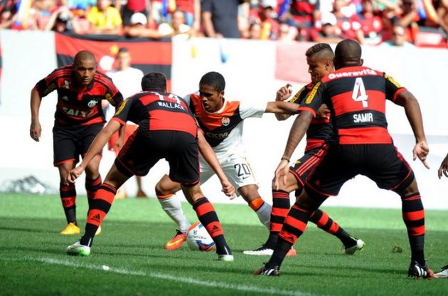 &quot;Шахтер&quot; сыграл вничью 0:0 с &quot;Фламенго&quot;