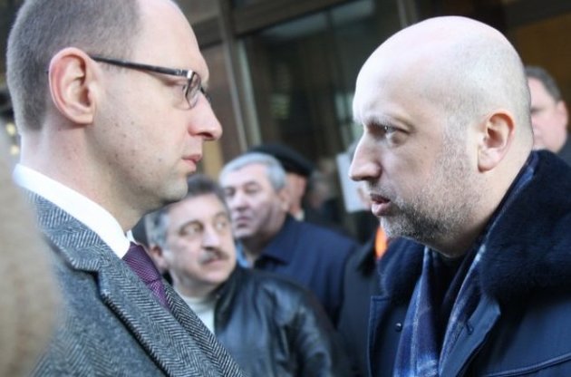 Росія хоче усунути Яценюка, Турчинова і Парубія. Ілюстрація.