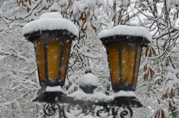 У понеділок очікується сніг з дощем