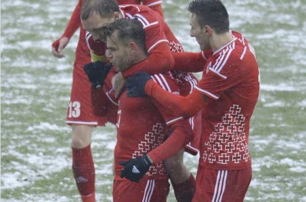 Ерік Бікфалві продовжить забивати голи за &quot;Волинь&quot;