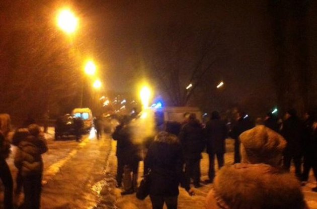 В Харькове идет спецоперация по задержанию правонарушителей