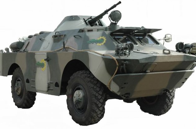 Украинская армия получит новые разведывательно-дозорные машины "Хазар"