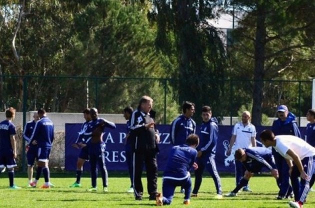 &quot;Говерла&quot; будет готовиться к весенним матчам в Турции