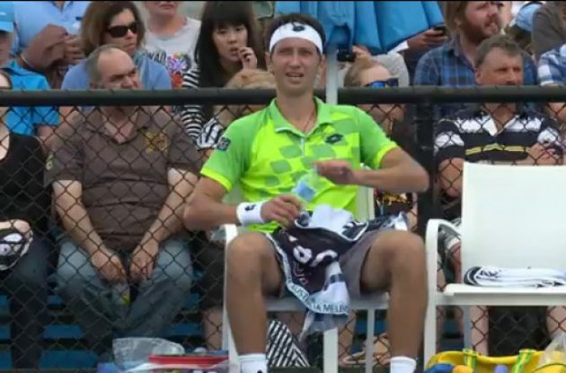 Сергей Стаховский порадовал болельщиков победой