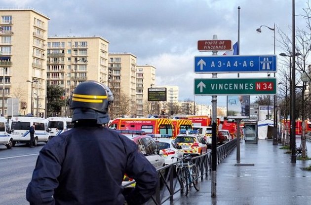 П'ятеро росіян затримані у Франції за звинуваченням у підготовці теракту