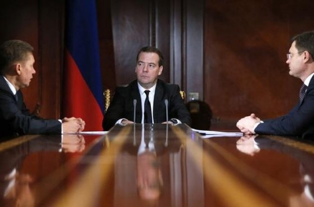 Медведеву "печально", что все попытки РФ запустить "Южный поток" закончились "ничем"