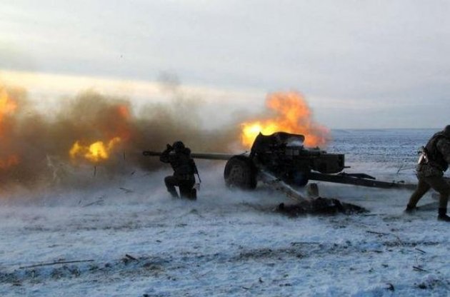 Регулярные войска РФ атаковали военных Украины на Бахмутской трассе
