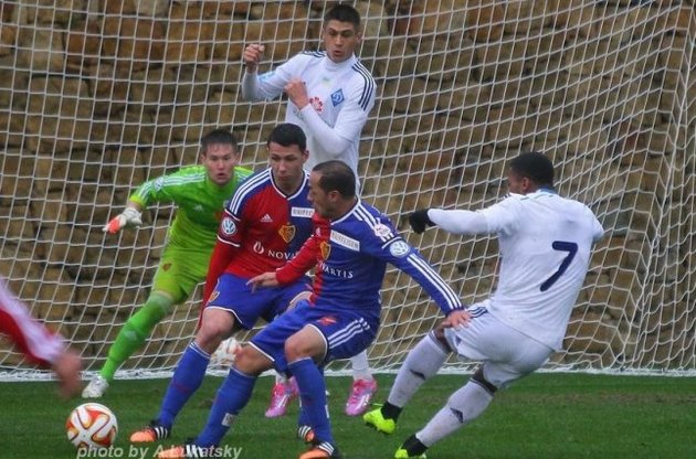 &quot;Динамо&quot; програло &quot;Базелю&quot; в другому спарингу