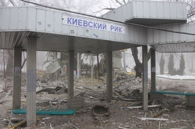 В результаті обстрілу Донецька загинуло 5 осіб, 29 - поранені - "мерія"