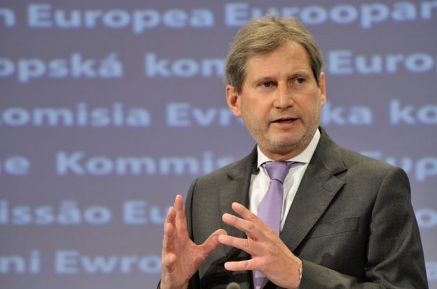 Комісар з розширення ЄС назвав умови членства України
