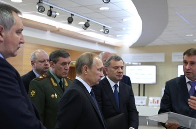 Вчені відзвітували перед Путіним про перспективні розробки