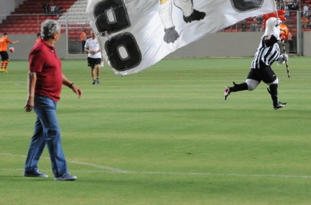 Мірча Луческу зганьбився в Бразилії