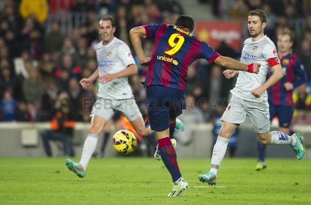 &quot;Барселона&quot; обыграла &quot;Атлетико&quot; в чемпионате