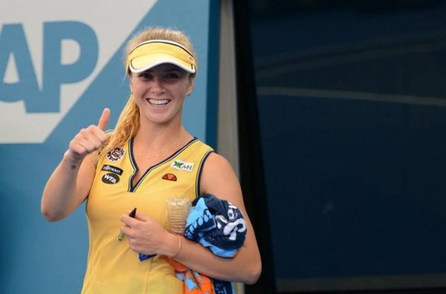 На Australian Open из украинцев осталась лишь Свитолина