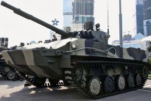Росія пересуває до кордону з Україною артилерію - спікер АТО