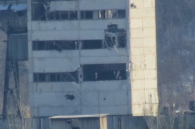 З району Донецького аеропорту до лікарні доставлено 6 поранених бійців 93-ї мехбригади