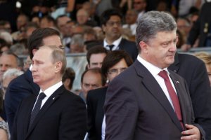 Письмо Путина Порошенко: полный текст и "путинская" карта линии соприкосновения