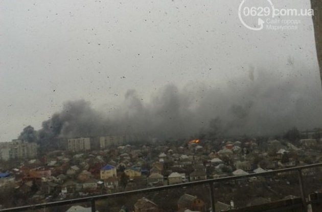 Маріуполь захищений він наступу агресора, запевняє Турчинов