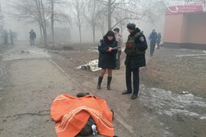 До 15 загиблих збільшилася кількість жертв обстрілу Маріуполя - МВС