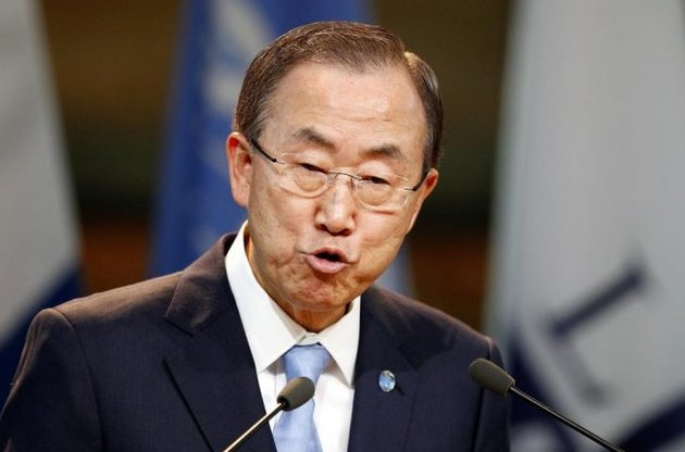 Генсек ООН считает обстрел Мариуполя нарушением гуманитарного права