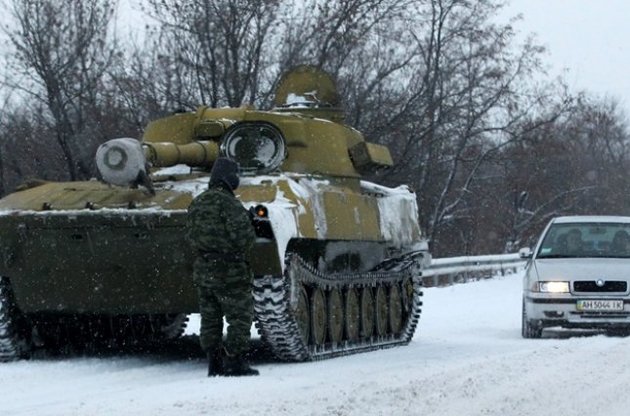 Ніч в зоні АТО пройшла в тиші