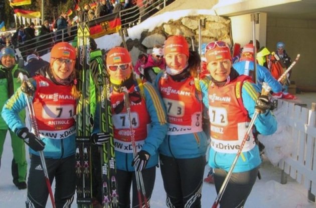 Українська збірна посіла третє місце в Антерсельви