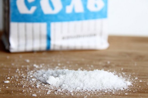 Роспотребнадзор из-за "вредных веществ" запретил поставки украинской соли