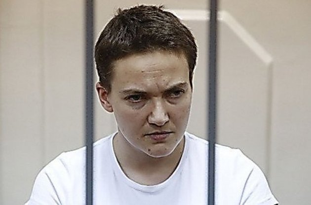Адвокат Савченко в письме Путину написал, что летчица хочет умереть