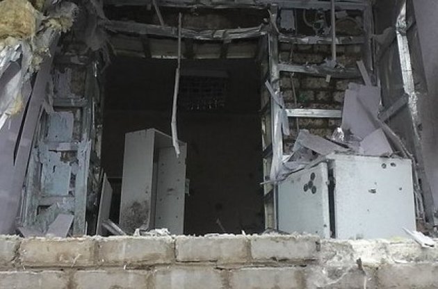 Москаль стверджує, що Попасну за ніч обстрілювали з артилерії 15 разів