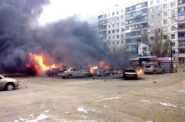 Казахстан и Беларусь после обстрела Мариуполя хотят новых переговоров Украины с террористами
