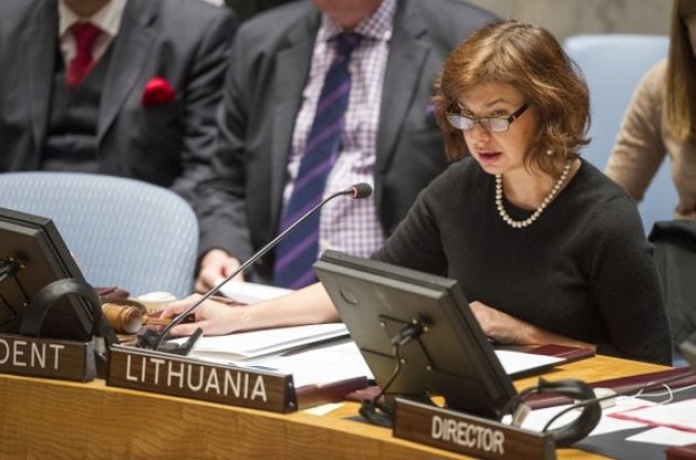 Постпред Литви в ООН назвала події в Україні найкривавішим конфліктом з часів Балканської війни