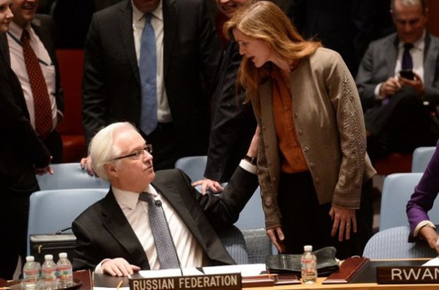 Саманта Пауэр в ООН: Россия пытается оккупировать часть Украины